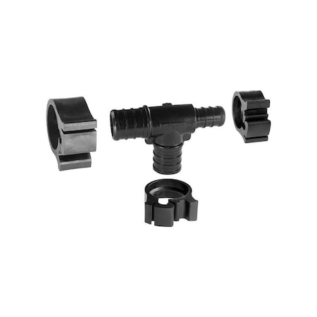 Pexlock Flair-It PEXLock 3/4 in. PEX X 1/2 in. D PEX Plastic Reducing Coupling 30825